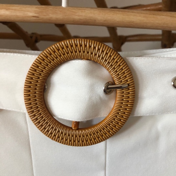 Cider pleated shorts with belt - Picture 5 of 5